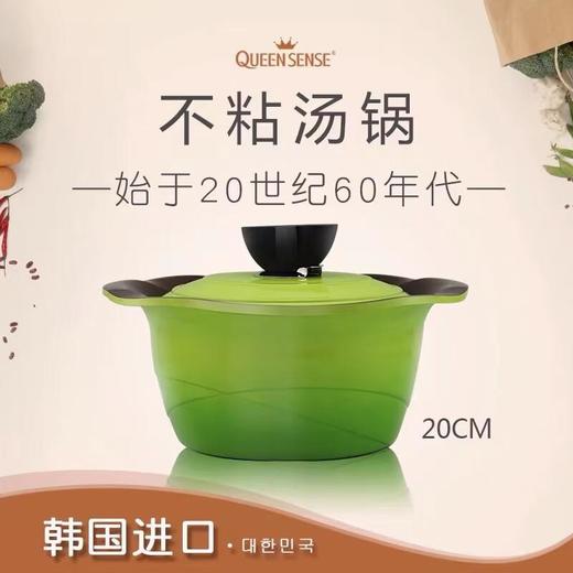 君圣斯郁金香双柄汤锅20cm 商品图0