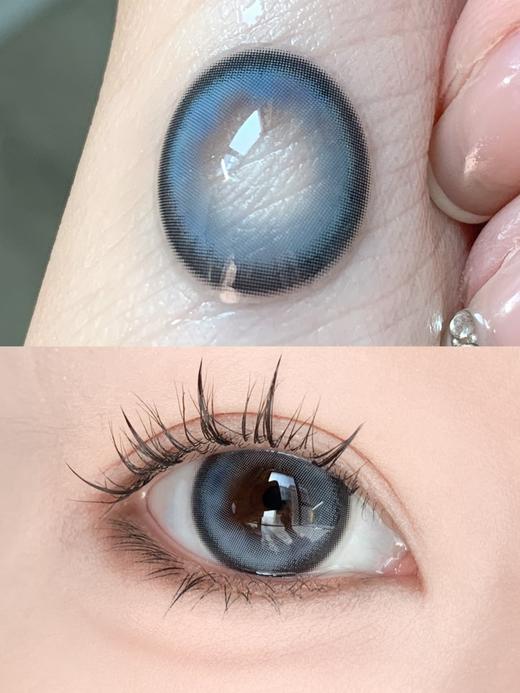 【大直径】PAPADOX-光之慕斯-14.5mm【半年抛 0-800度 无525/575】着色14.0mm 商品图7