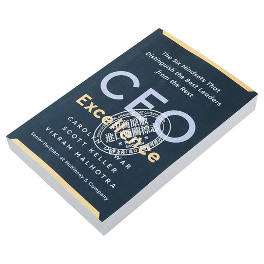 【中商原版】卓越领导者的思维模型 CEO Excellence Export 英文原版 Carolyn Dewar 企业 励志 提升 商业 管理 经济 商品图2