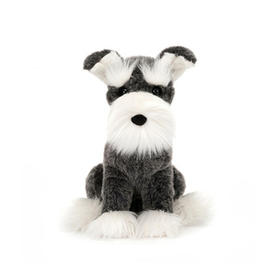 JellyCat 劳伦斯雪纳瑞犬 (均码 24cm)JCACLAW3S玩偶