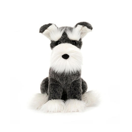 JellyCat 劳伦斯雪纳瑞犬 (均码 24cm)JCACLAW3S玩偶 商品图0