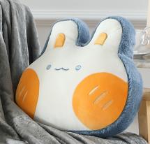 【远梦】萌趣卡通抱枕毯 商品图0