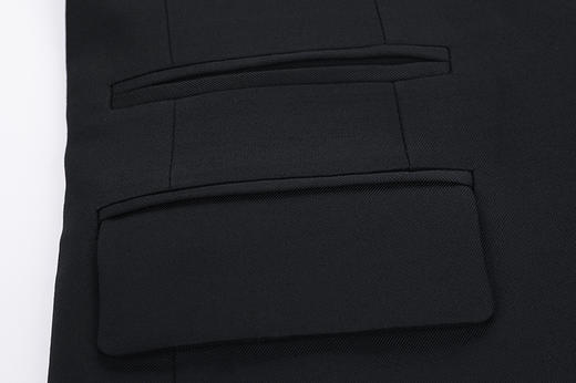 装饰胸兜直筒西服 商品图6