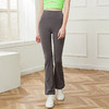 哈瓦塔高腰亲肤微喇运动瑜伽裤 商品缩略图6