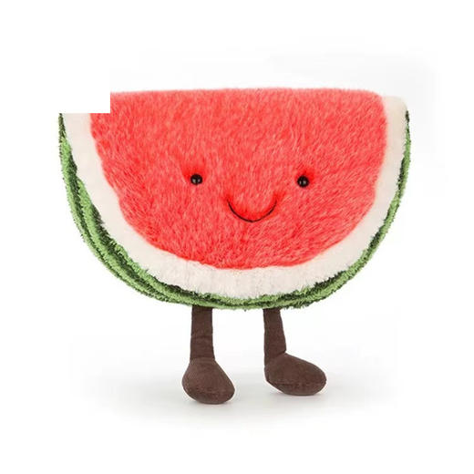 JellyCat 欢乐小西瓜 大码16CMJCACA2W玩偶 商品图3