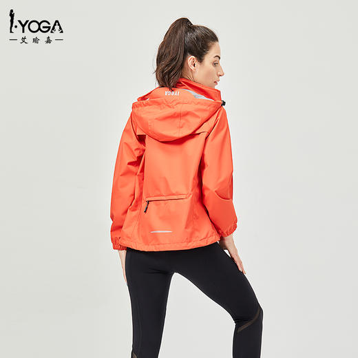 IYOGA艾瑜嘉户外冲锋衣防水防风保暖外套J021 商品图3