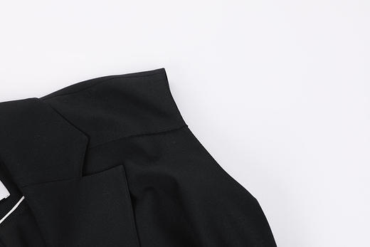 分割拼接链条马甲 商品图4