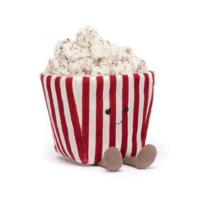 JellyCat 趣味爆米花 (均码 18CM)JCACA6PC玩偶