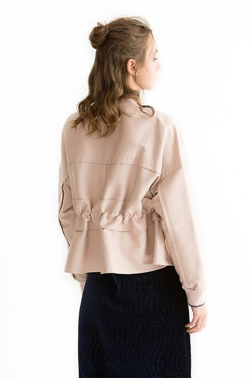 ELLA JADE 粉色短款棒球外套 1101 商品图2