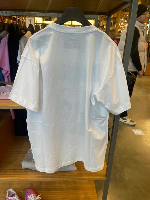 Moschino刺绣熊🐻 oversize短袖T恤 xxs 104cm xs108cm s112cm胸围 790元拼邮包税到手 商品图7