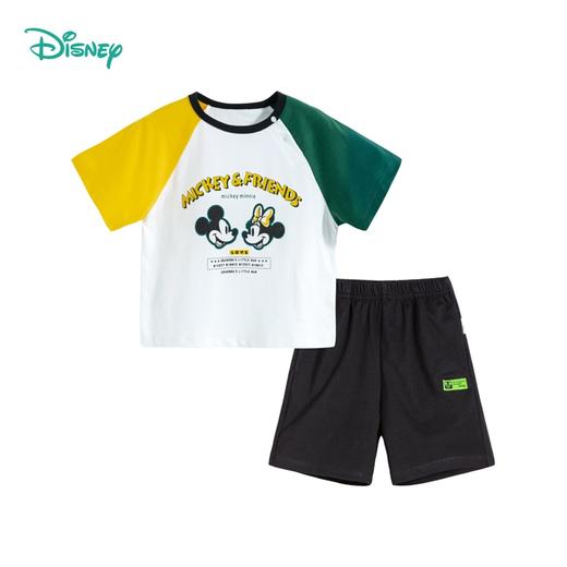 【商场同款】迪士尼宝宝米奇套头套装222DT0165
 商品图6