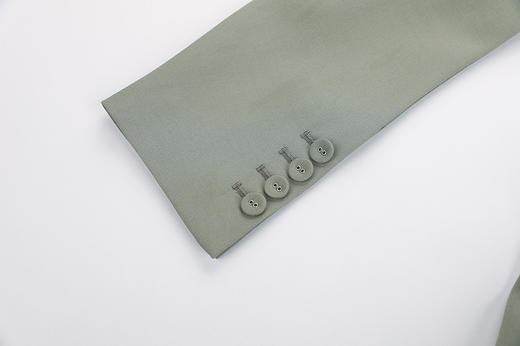 袖前开叉一粒扣西服 商品图3