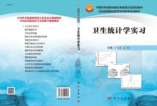 卫生统计学实习/丁元林，王彤 商品图3