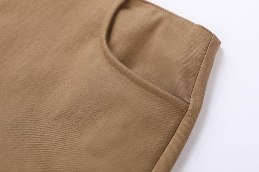 冷抽象拼接牛仔半裙 商品图5