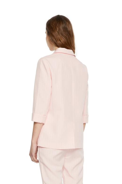 TONGRI曈日 双排扣粉色西装外套 5153 商品图1