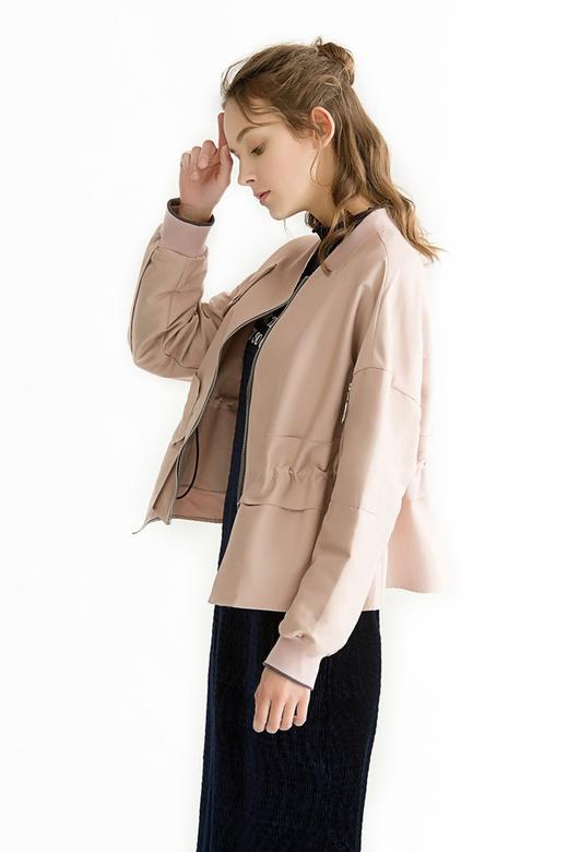 ELLA JADE 粉色短款棒球外套 1101 商品图1