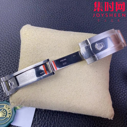 劳力士JVS格磁型系列M116400 男士腕表 闪电针 绿玻璃 商品图6