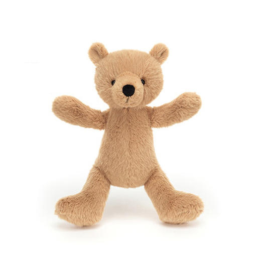 JellyCat 鲁弗斯熊 (大码 36cm)JCACRUF1BR玩偶 商品图1