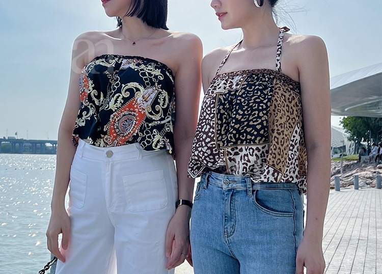 【秒杀9.9元单拍不发】性感露肩，松紧一字肩，肚兜单件上衣【特价不支持退换！】15142068