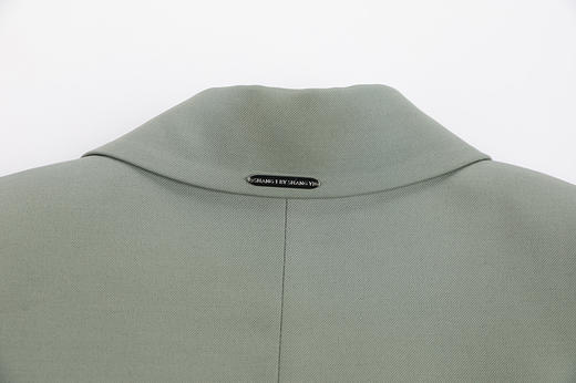 袖前开叉一粒扣西服 商品图7