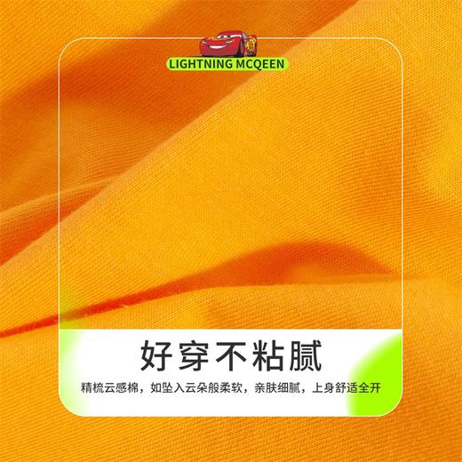 【商场同款】迪士尼童装赛车总动员套头套装222DT0167
 商品图5