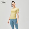 IYOGA瑜伽服女轻薄T恤不带胸垫T046 商品缩略图1