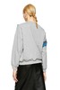HAYES 拼色木耳边字母饰卫衣 8703 商品缩略图2