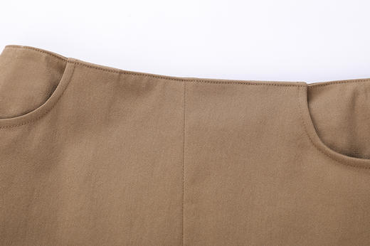 冷抽象拼接牛仔半裙 商品图2