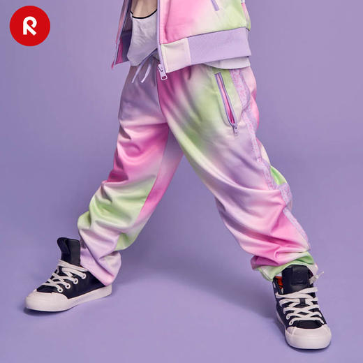 reima男女儿童大童裤子春夏新款速干休闲弹力长裤 商品图3