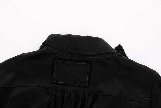 腰部镂空互搭系扣连衣裙 商品图7