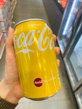 可口可乐柠檬味