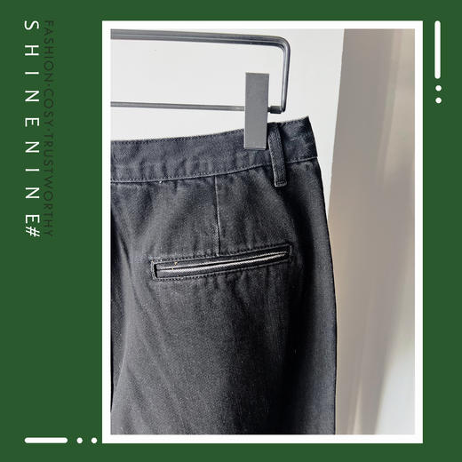 B912431181宽松直筒牛仔裤 商品图1