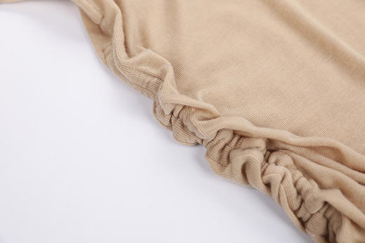 双侧抽绳针织T恤 商品图5