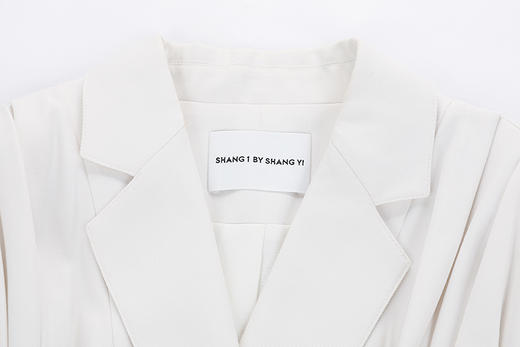 多层次褶皱短款西服 商品图4