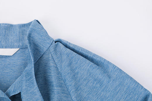 插肩袖飘带领衬衫 商品图4