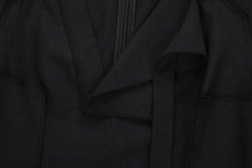 结构外露短袖连衣裙 商品图6