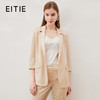 EITIE爱特爱春夏新款复古印花修身西装领外套7003702 商品缩略图0