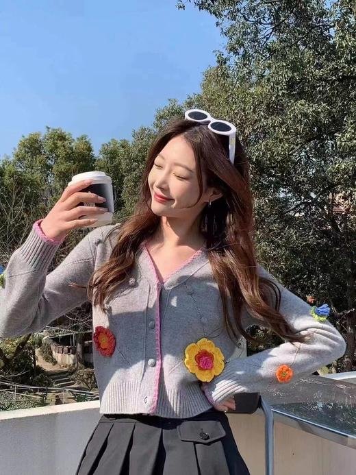 Hs女装V领针织衫112301102559 商品图0