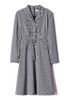 SIA SAYLOR 灰色格纹束腰连衣裙 8788 商品缩略图4