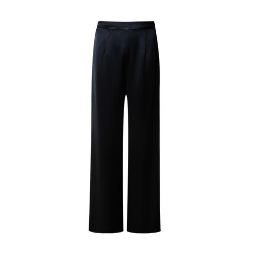 EITIE爱特爱夏季新款通勤时尚职业百搭显瘦直筒长裤女7005702 商品图5