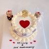 爱心立体小动物纪念日蛋糕-低糖处理无添加 商品缩略图2