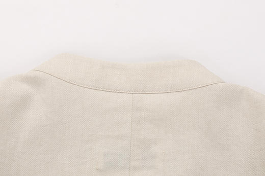 拼接压褶收腰长款连体裤 商品图6