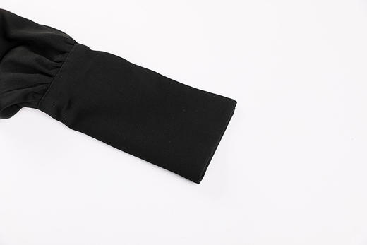 腰部镂空互搭系扣连衣裙 商品图5