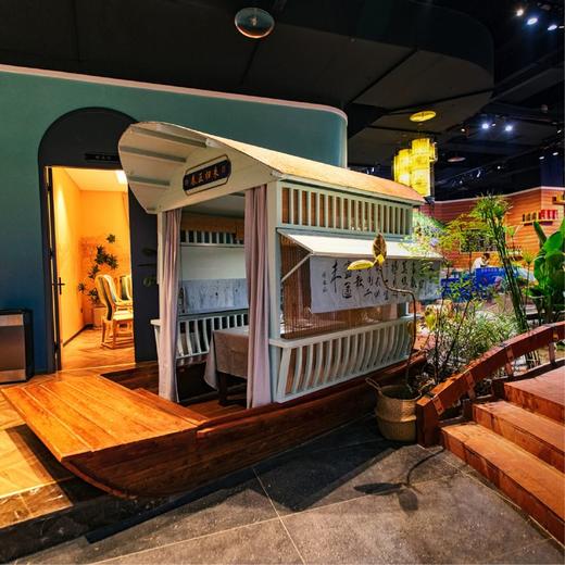 百货世界-江渔城·精致重庆菜/78代100元代金券 商品图8