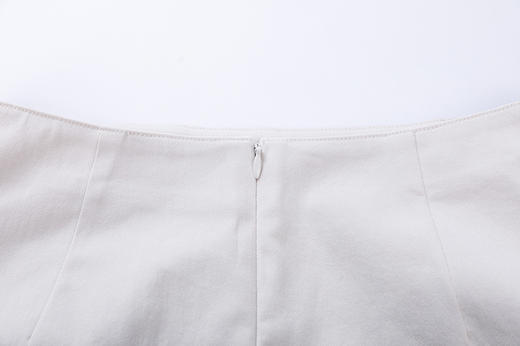 冷抽象拼接牛仔半裙 商品图6