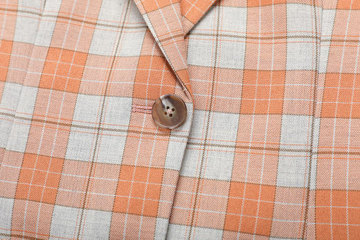 学院风格纹西服 商品图4