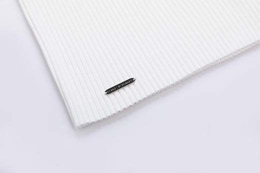 粗罗纹修身针织背心 商品图6