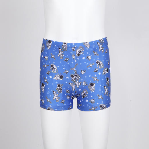 都市丽人眯雅佳泳布印花泳裤泳衣JS36C1 商品图1