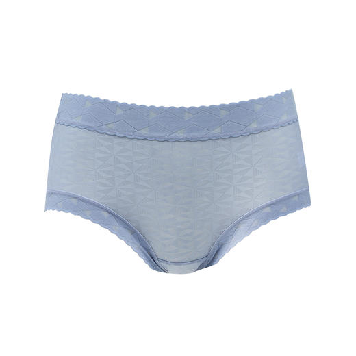 都市丽人健康系列锦泳平角裤女士内裤中腰平角裤LK35B3 商品图5