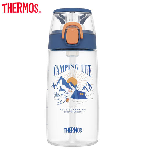 【清仓】膳魔师 Tritan吸管水杯 550ml 商品图0